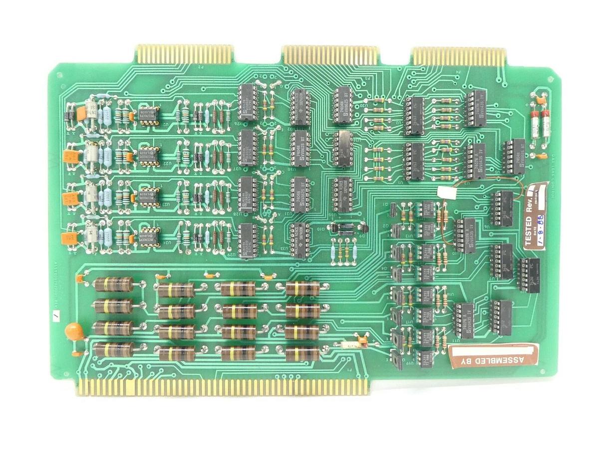 Used Varian Semiconductor VSEA D107949001 Gas Leak Control PCB Card Rev. 1 Working
