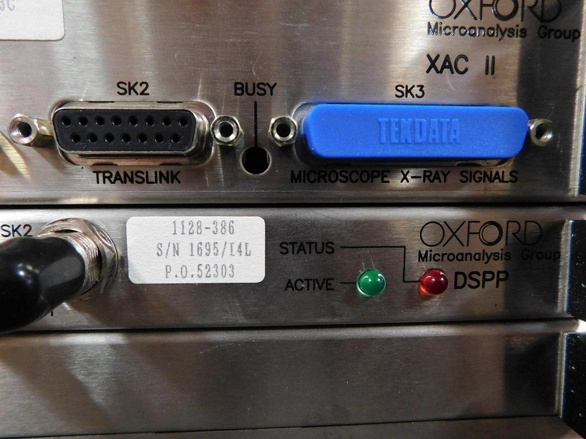 Used Oxford Instruments 1100-098 Link ISIS Ray Controller Used Working