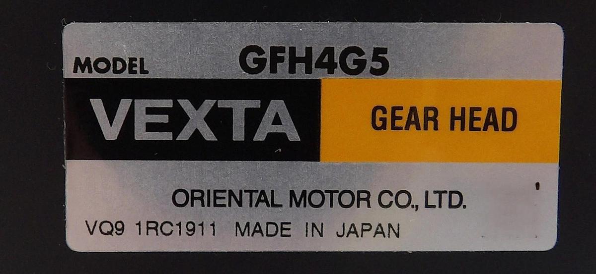 Oriental Motor AXH450KC-5 DC Motor and Driver Set AXHM450KC-GFH AXHD50K New