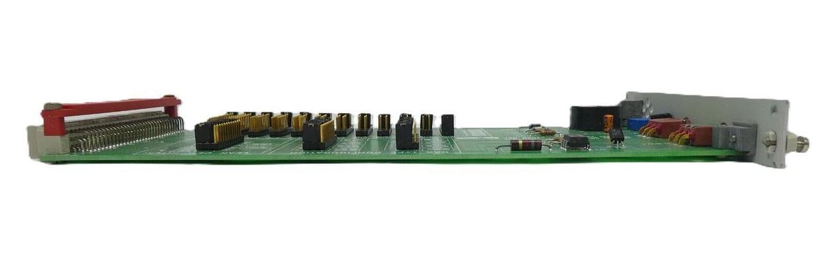 Used AMAT Applied Materials 0100-35049 System Reset/Interlock Select PCB Card Working