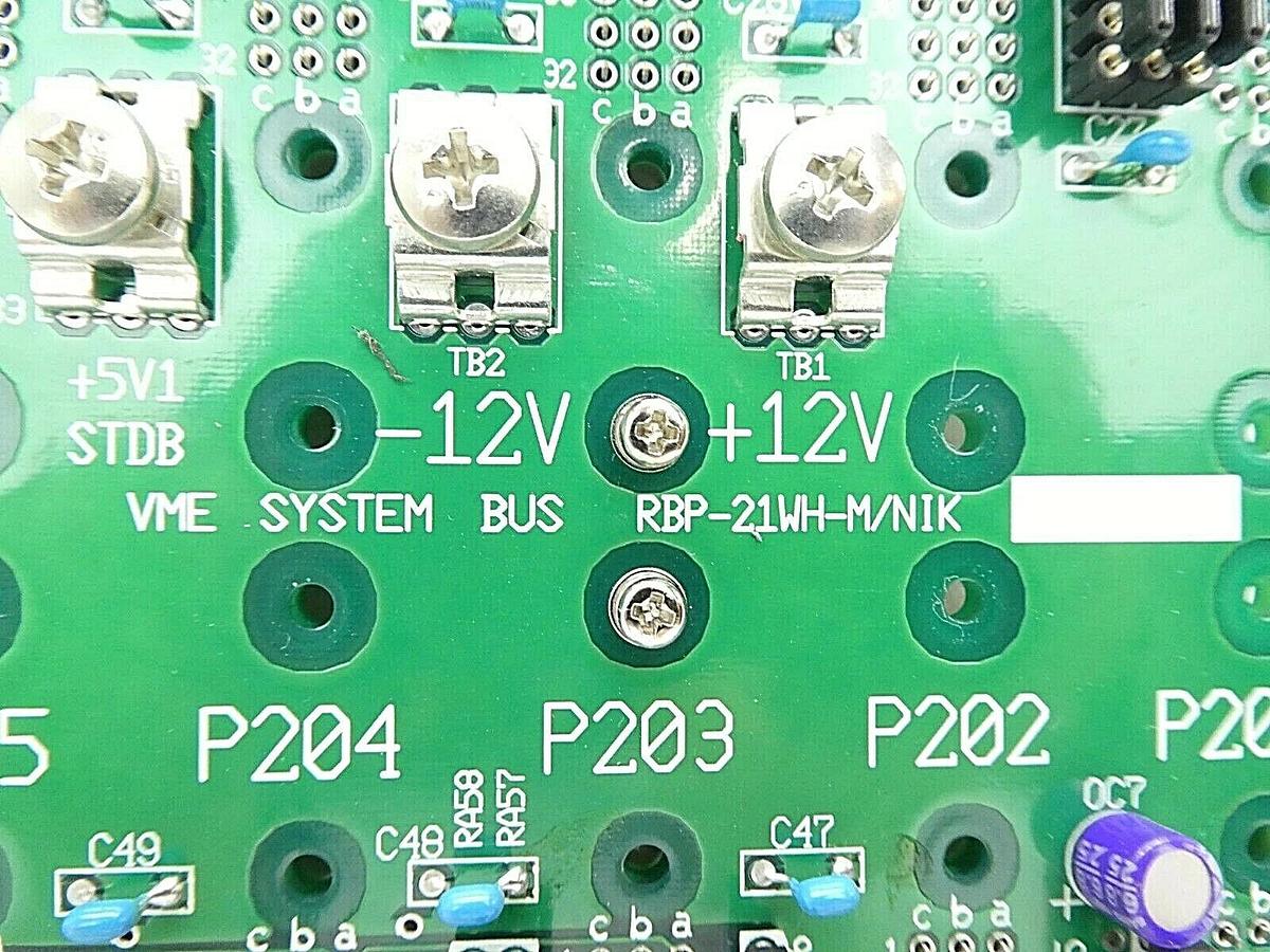 Used Nikon RBP-21WH-M/NIK Backplane Board PCB NSR-S204B System Working Surplus