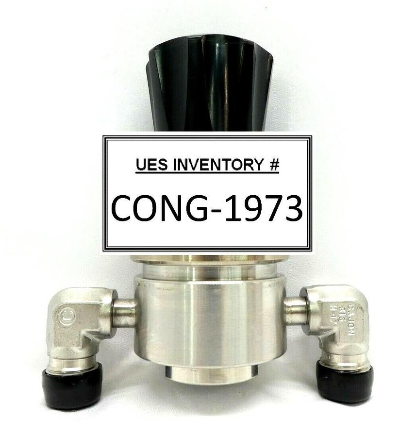 Used Tescom 44-3262J961-050 Manual Regulator Valve 44-3200 Working Surplus