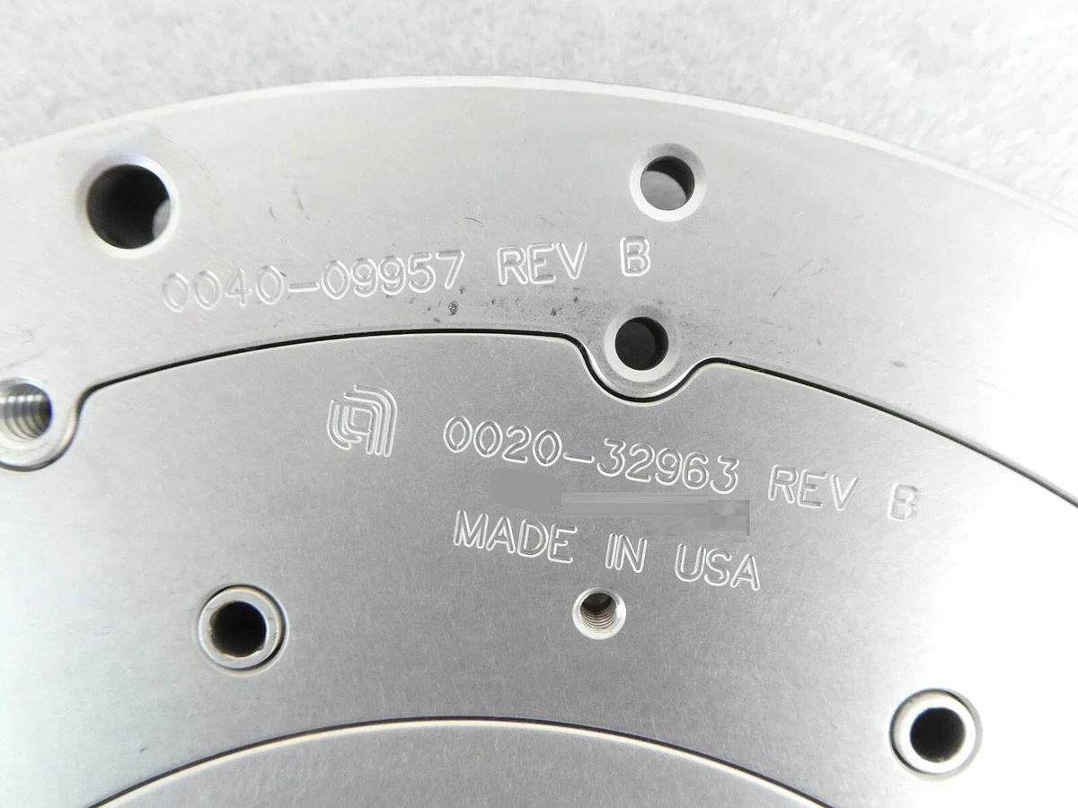 Used AMAT Applied Materials 0040-09957 200mm ESC Notch 0020-32963 0040-09961 Working