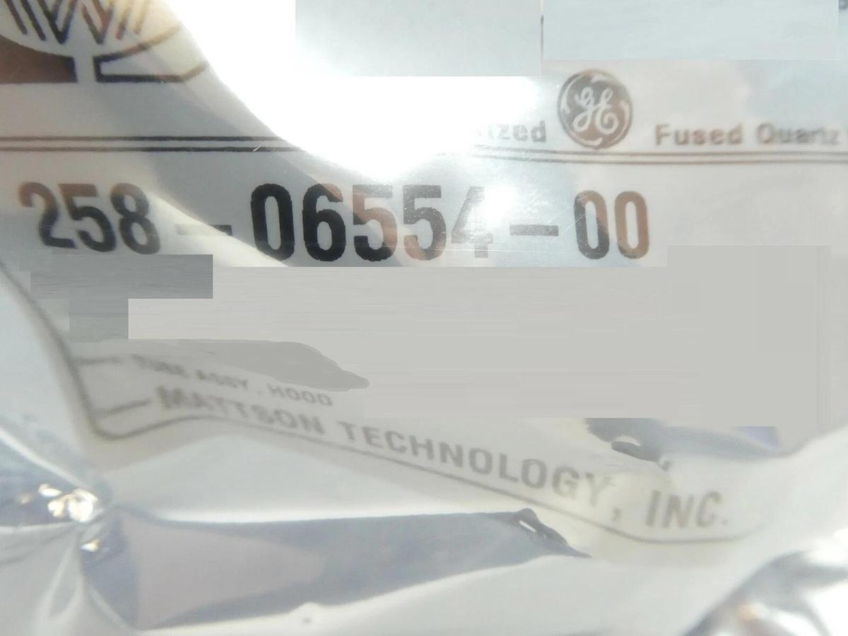 Mattson Technology 258-06554-00 Quartz Hood Tube Assembly New Surplus