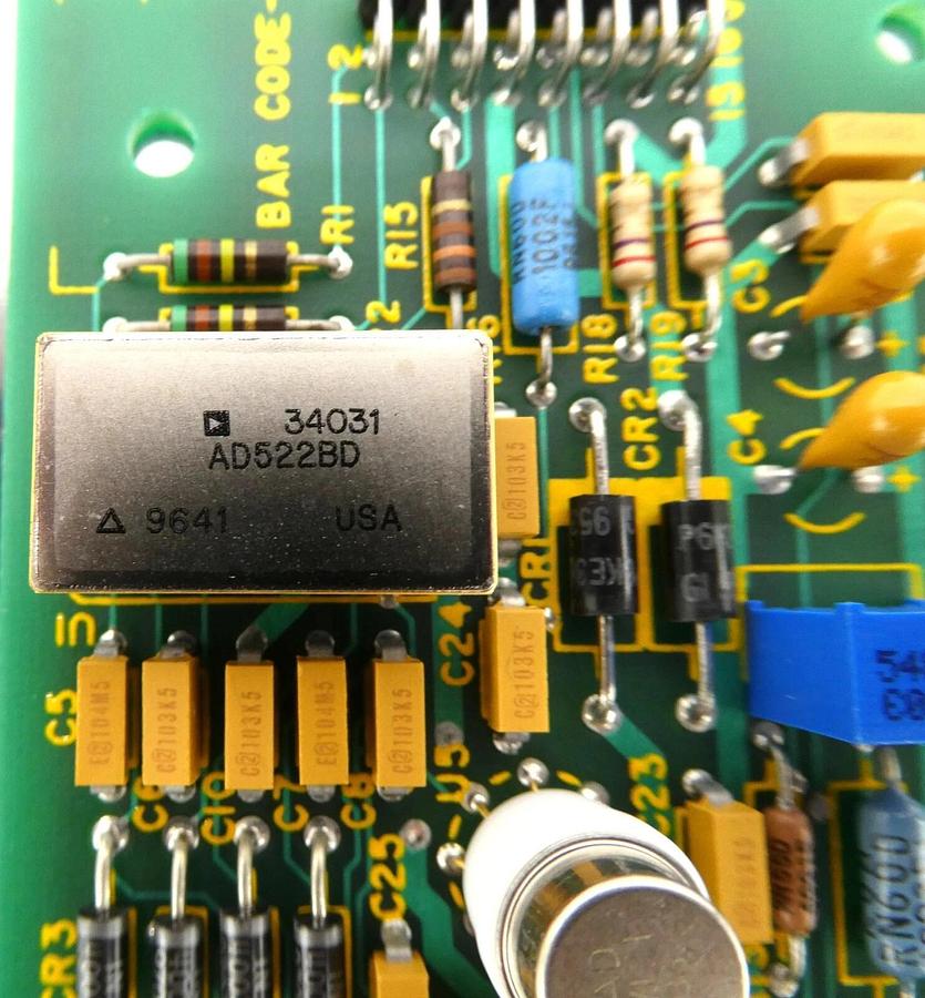 Used Varian Semiconductor Equipment D-106964001 PCB Assembly Analyzer Working Surplus