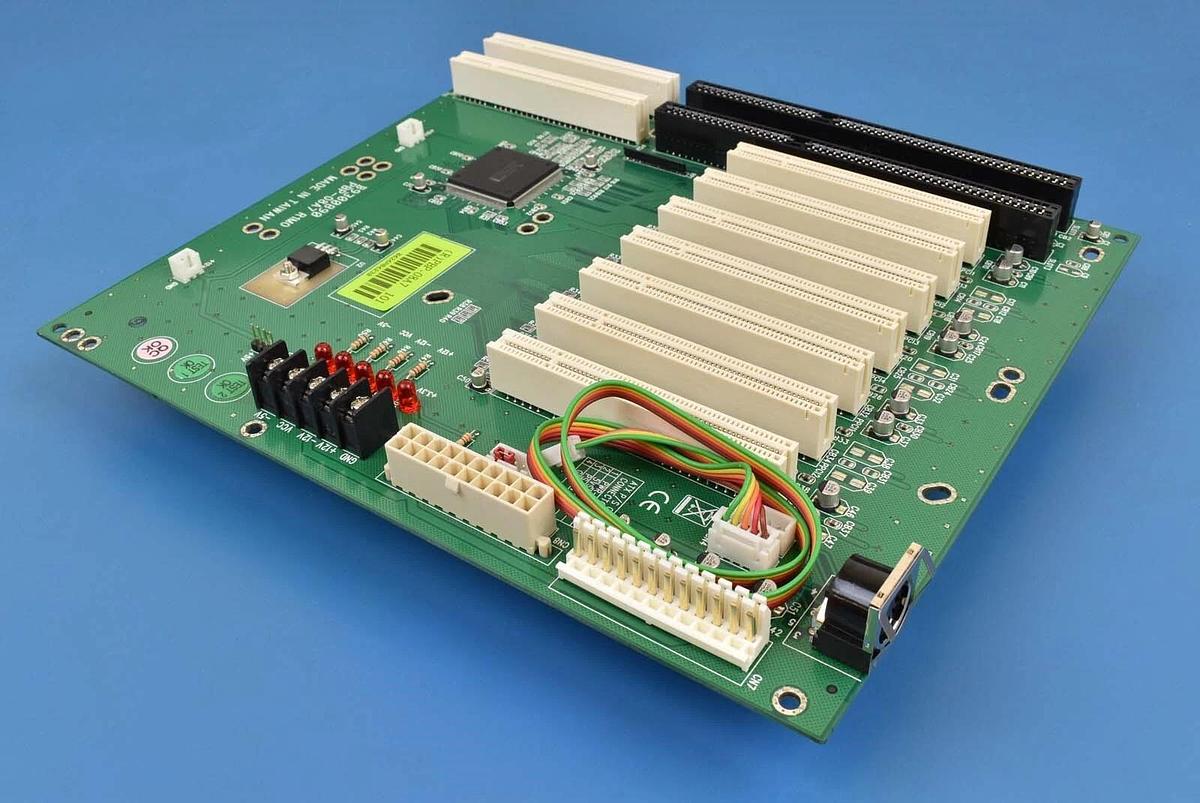 Used Adlink PBP-08A7 R1MO PCB Industrial Computer Backplane