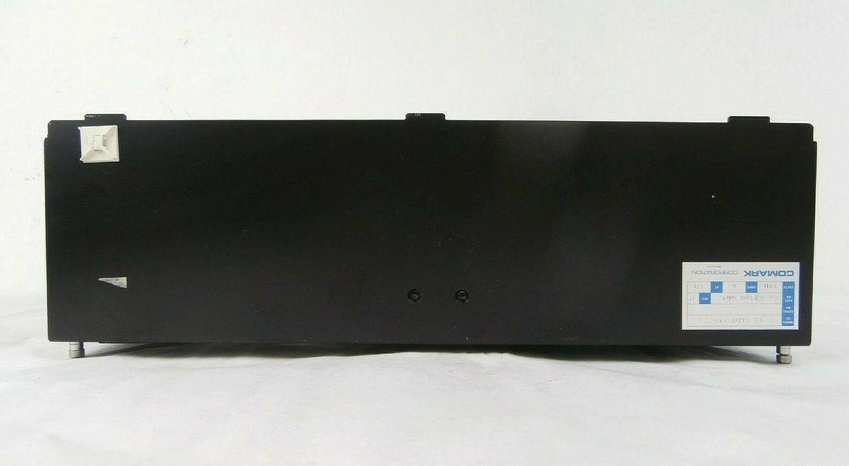 Used Comark TM 14 Slot Chassis Power Supply Panel Veeco 1201 52-02370-001 Working