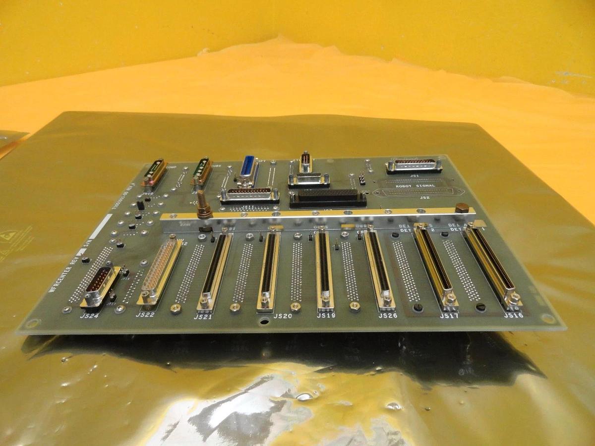 Used Orbot Instruments 71051911-DD WFRCENTER Backplane PCB Board AMAT WF 720 Used