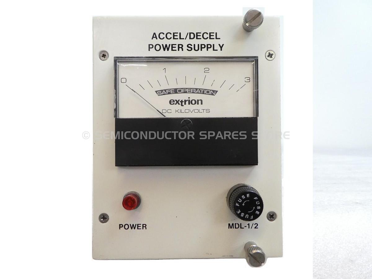Used Varian Semiconductor 04073001 Accel/Decel Power Supply MDL-1/2 VSEA Working