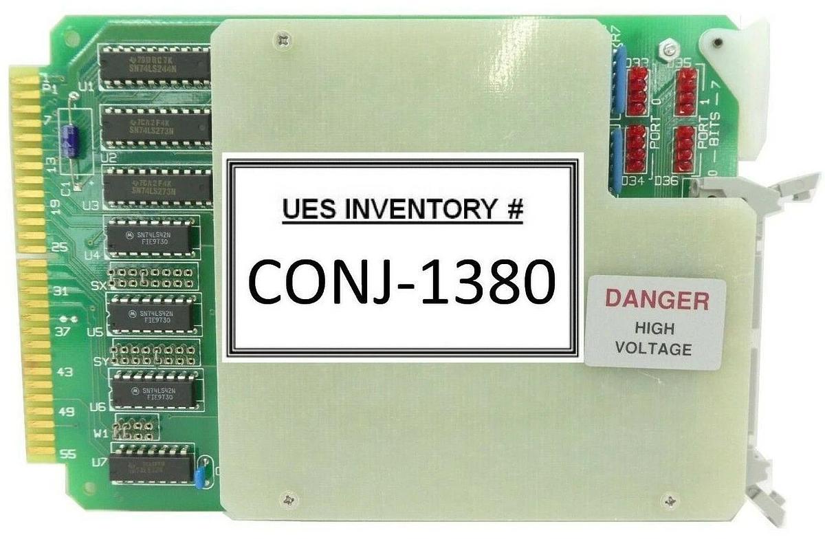 Used Varian Semiconductor VSEA 105195 Medium Power DC Output PCB Card Working Spare