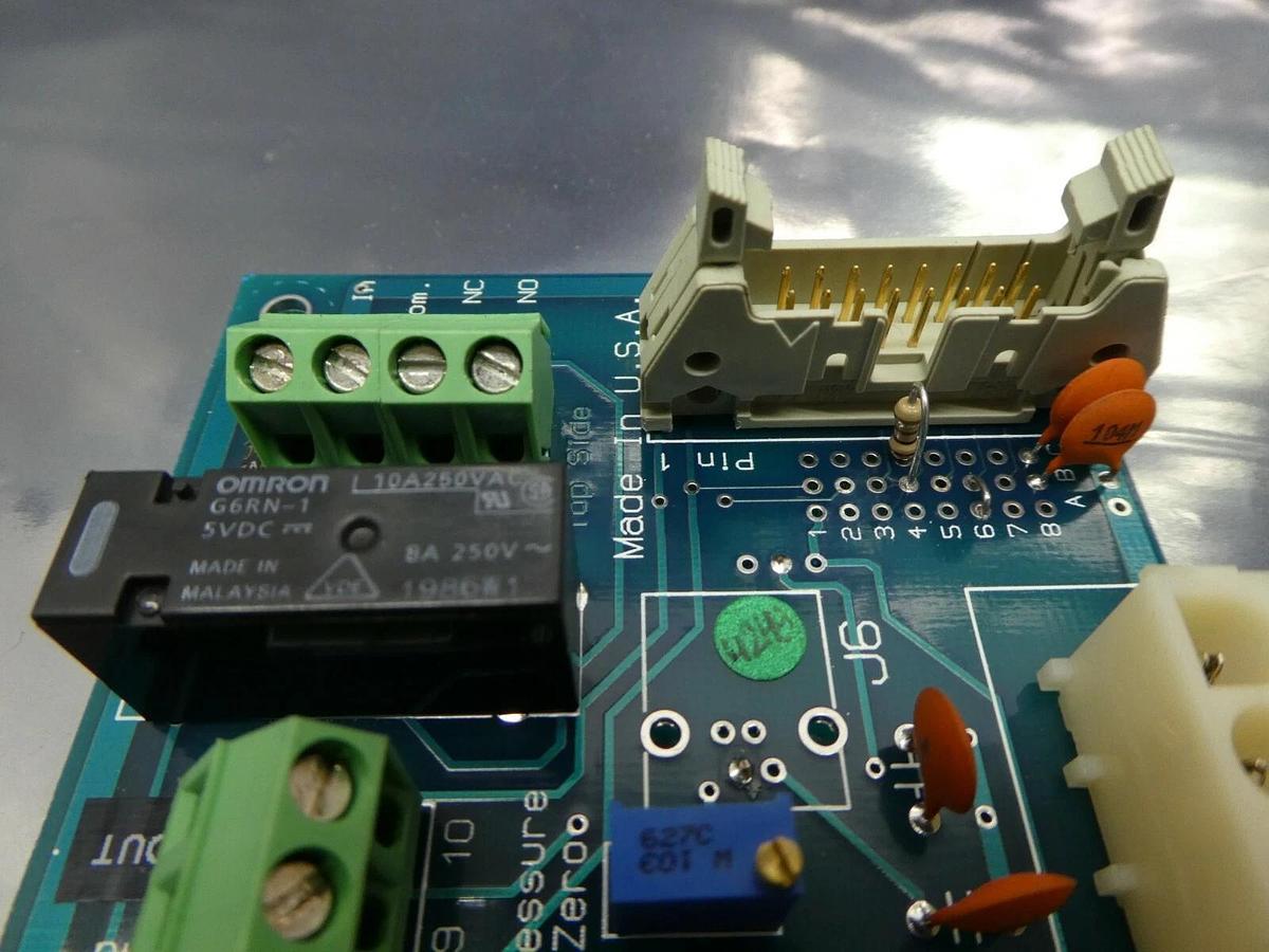 Used Mydax M1010D Flowmeter Interface/Relay Board PCB Chiller 1M9W-T Used Working