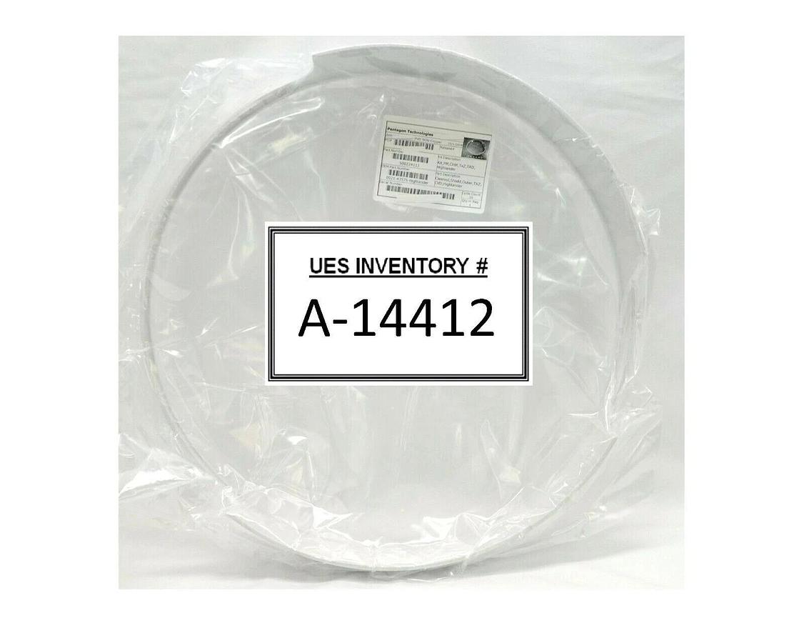 Used AMAT Applied Materials 0021-43576 Cleaned Outer Shield Highlander CVD Working