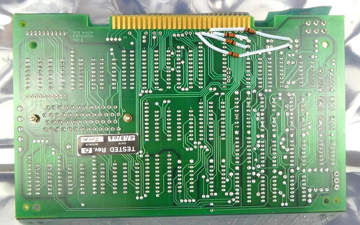 Used Varian D-H7201001 Operation Logic Control PCB D-H7202001 Working Surplus