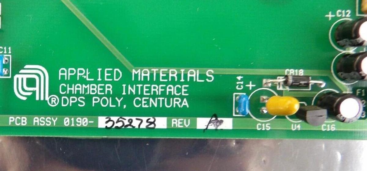 Refurbished AMAT Applied Materials 0100-35138 Chamber Interface Centura OEM Refurbished