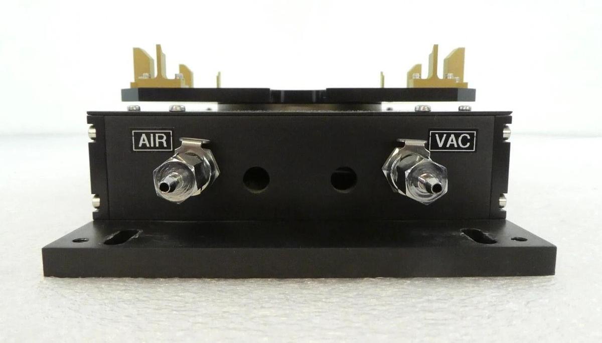 Used Fortrend Engineering SMIF Stage Lamina 202 Reticle Wafer Transfer System Working