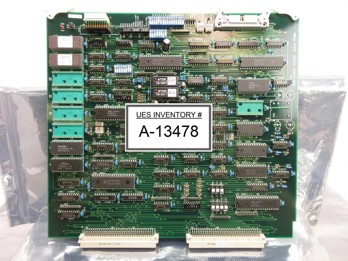 Used Nikon 4S015-002 Processor PCB Card NK852 NSR System Used Working