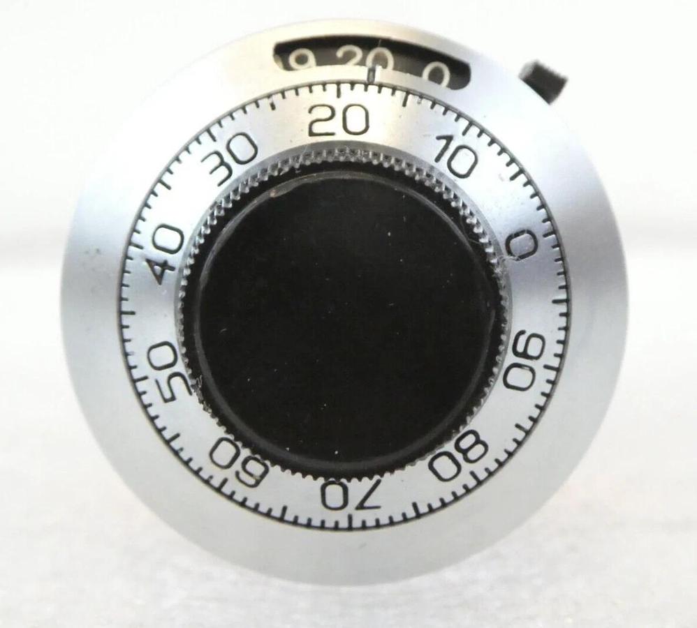Used Comet CVBA-1000AC/5BEA-L RF Variable Vacuum Capacitor 50-500pF 25/15kV Working