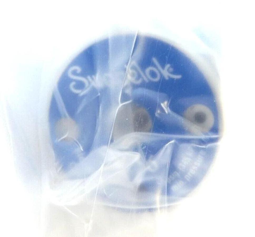 Swagelok 6LVV-ALD6C999P-C 3-Port Diaphragm Valve Reseller Lot of 5 New Surplus