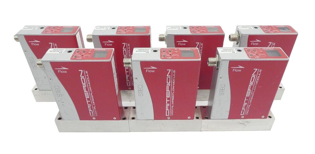 Used Horiba STEC D514MG Mass Flow Controller MFC Criterion Reseller Lot of 7 Working
