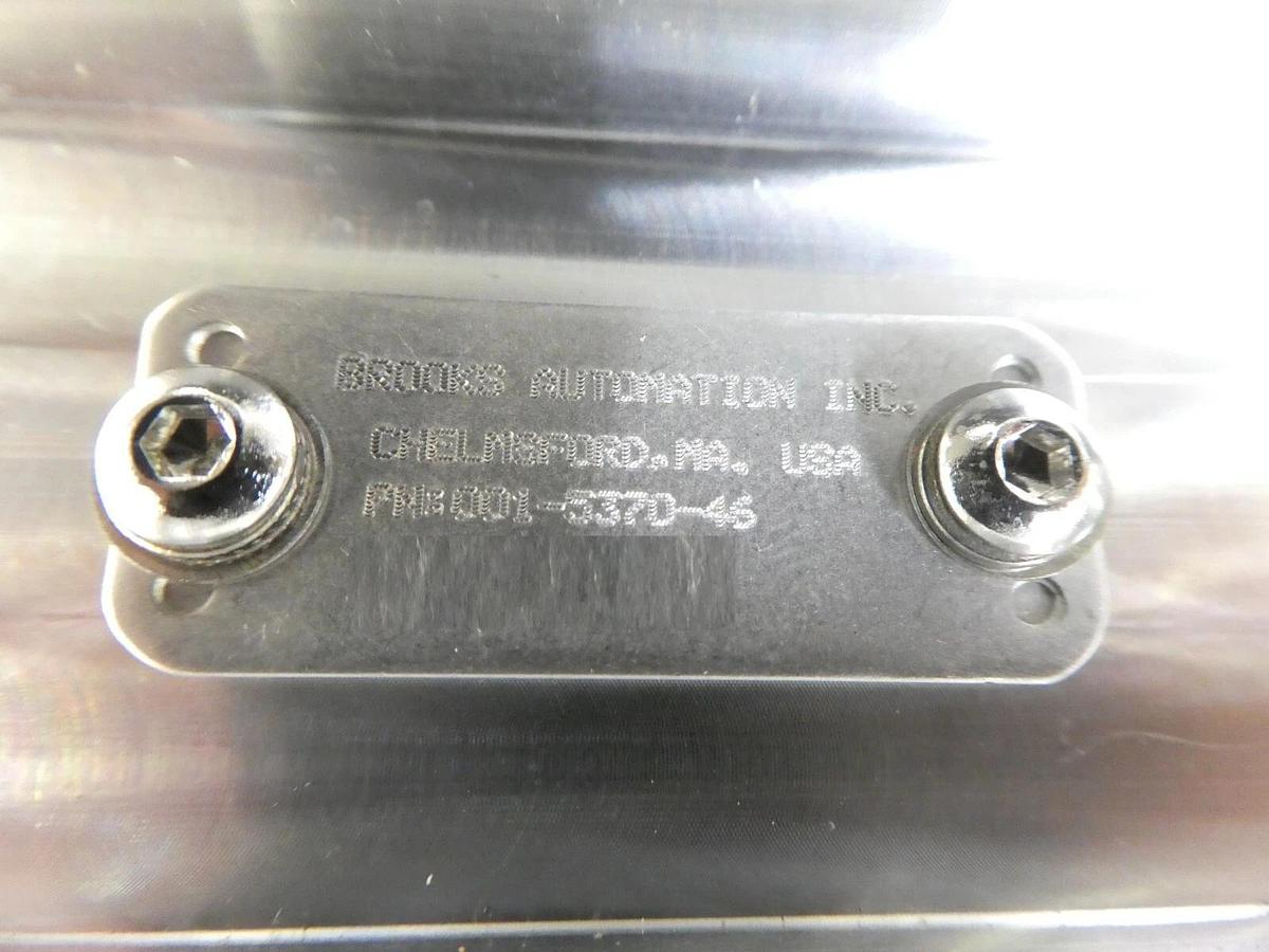 Used Brooks Automation 001-5370-46 Dual Robot Arms VacuTran 5 MTR5 Set of 2 Surplus
