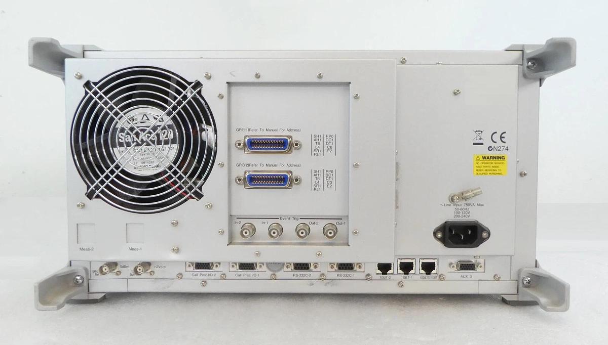 Used Anritsu MT8820C Radio Communication Analyzer W-CDMA GSM CDMA2000 LTE Surplus