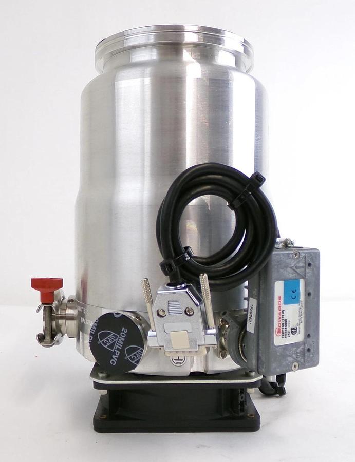 Used EXT 406PX Edwards B760-11-991 Turbomolecular Pump Turbo Untested As-Is