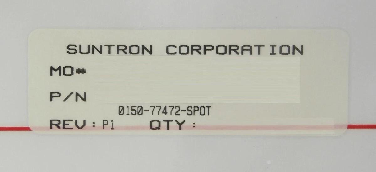 AMAT Applied Materials 0150-77472 Power MF Standalone Flat Panel Cable New Spare