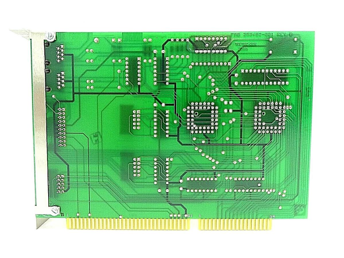 Used Electroglas 253491-002 Communication Assembly PCB Card 4085x PSM Working