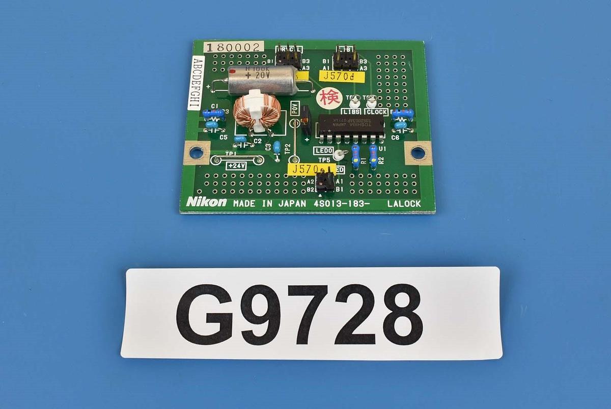 Used Nikon 4S013-183 PCB