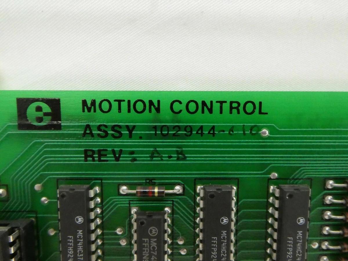 Used Electroglas 102944-010 Motion Control Card PCB 4085x Horizon PSM Working
