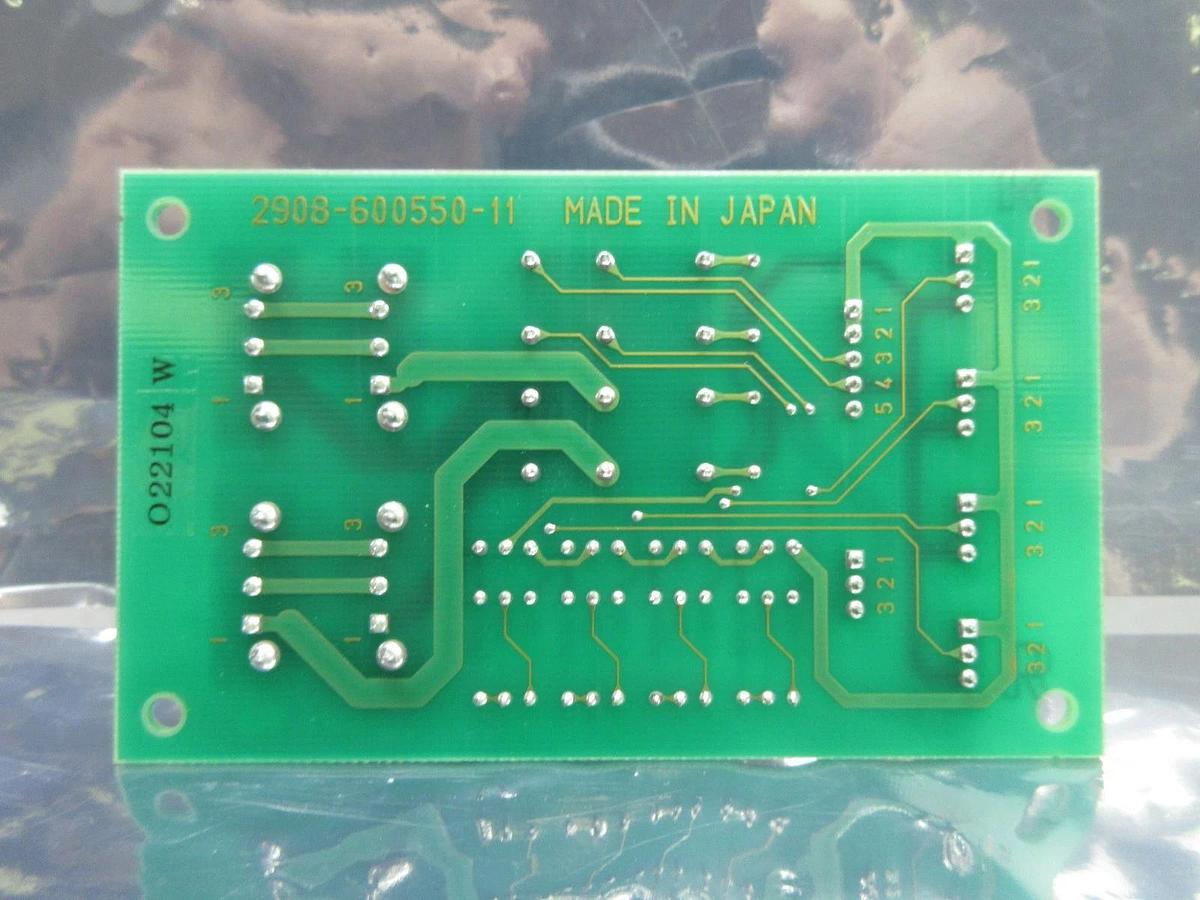 Used TEL Tokyo Electron 2981-600550-11 I/O Board #2 PCB ACT12 Used Working