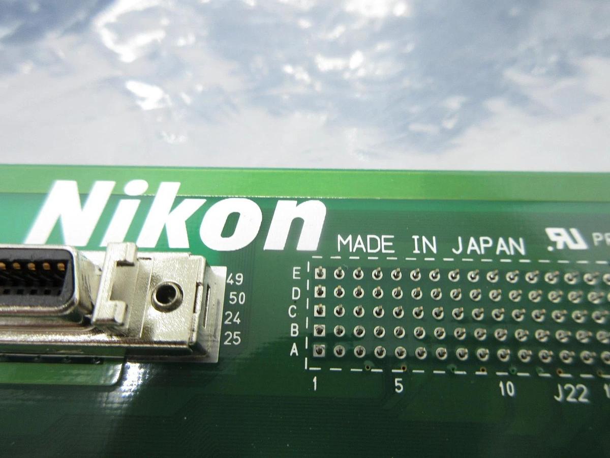 Used Nikon 4S013-365 Backplane Interface Board PCB STGSTCSPX4 NSR System Working