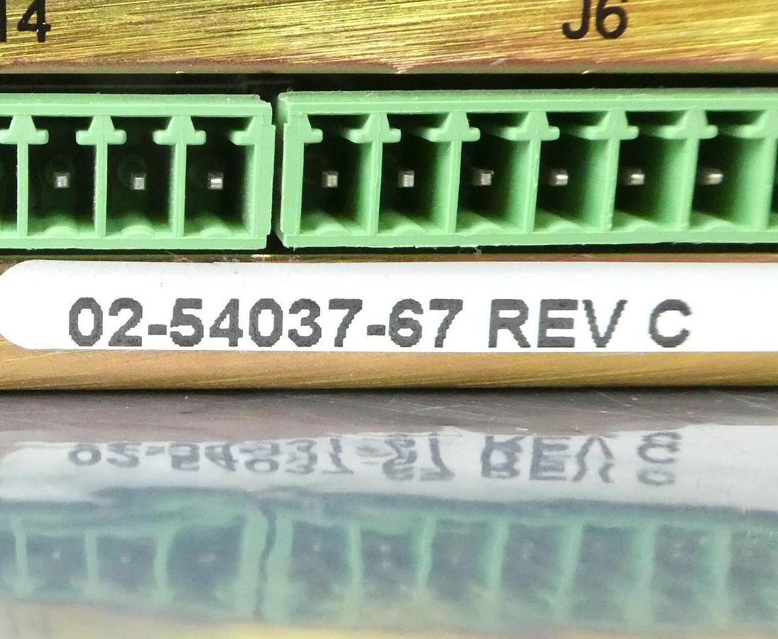 Used ASM Advanced Semiconductor Materials 02-54037-67 Stepper Driver MBS724 Working