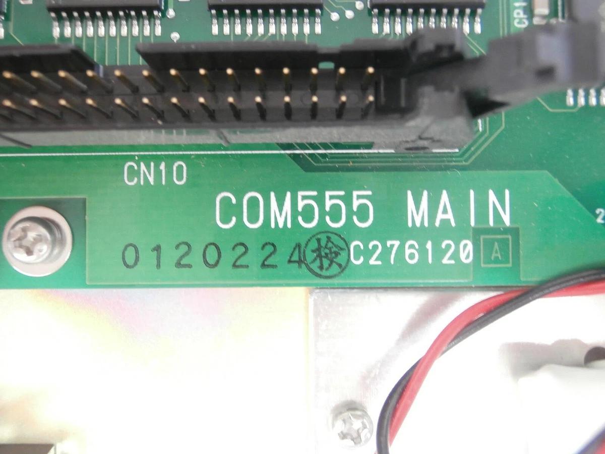Used Hiranuma Sangyo AS-200 Sample Port Assembly C276120 COM555 PCB P v2.00 Working