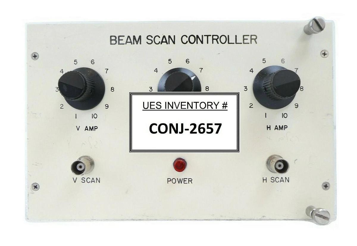 Used Varian Ion Implant Systems H-4185-3 Beam Scan Controller H4185003 Rev. C Working