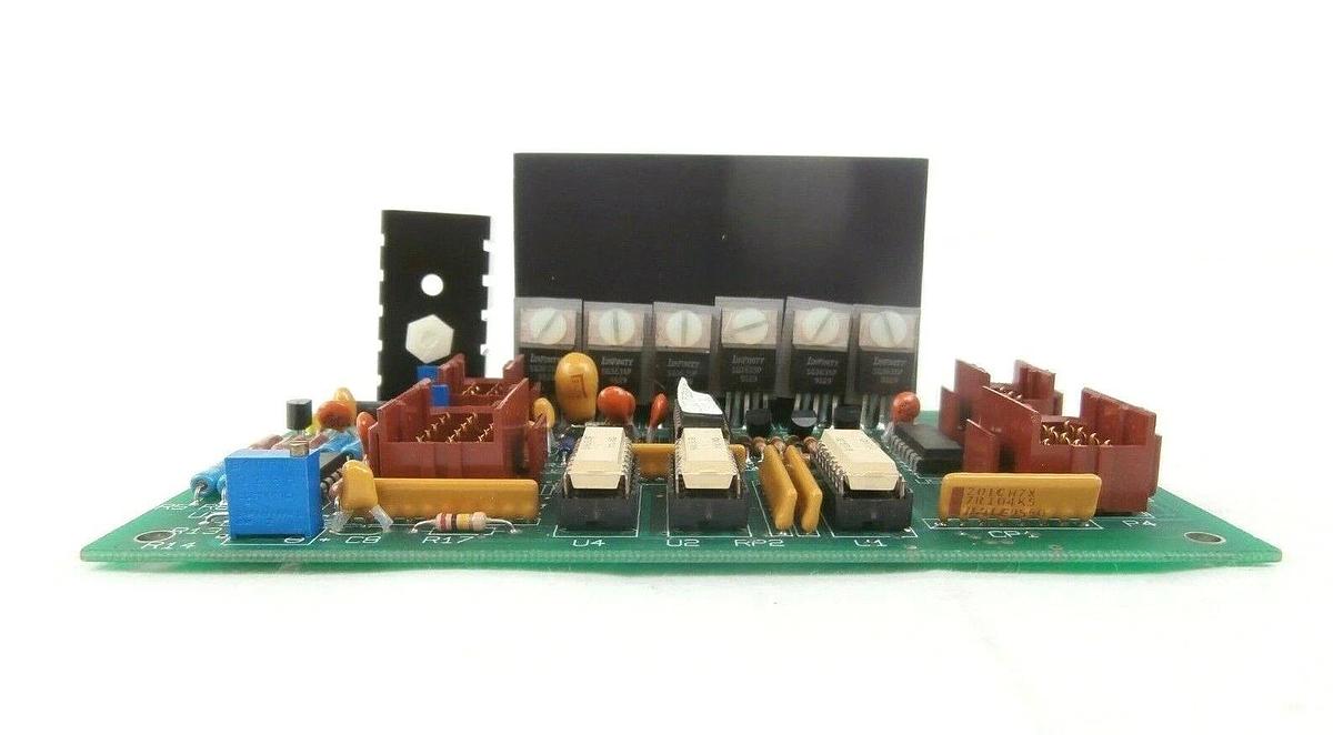 Used BTU Engineering 3161361 Softland Driver PCB 3161360 Untested Surplus As-Is