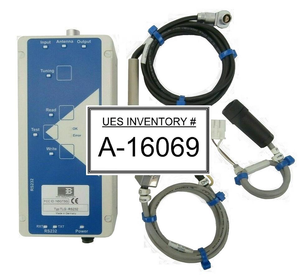Used Brooks Automation TLG-I2-AMAT-R1 Transponder Set with AMAT Antenna 0190-10813