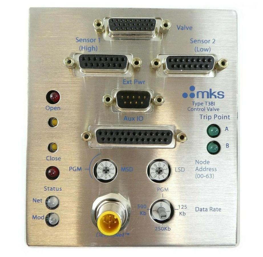 Used MKS Instruments 1036681-001 Exhaust Throttle Valve Controller Working Surplus