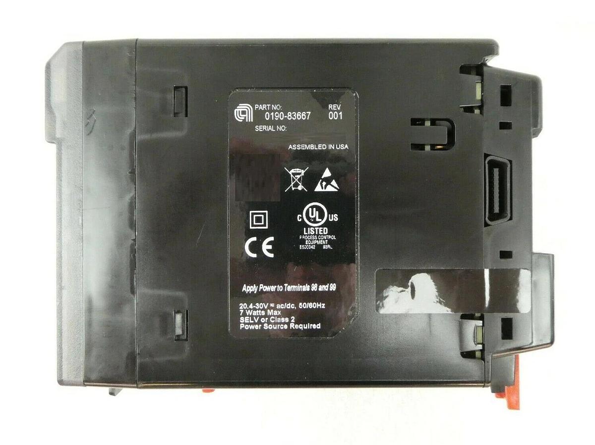 Used AMAT Applied Materials 0190-83667 PLC Programmable Logic Controller Working