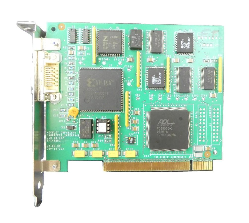 Used Thermo Electron Nicolet 050-887302 Magna Interface PCB Card ECO 3000 FT-IR Spare