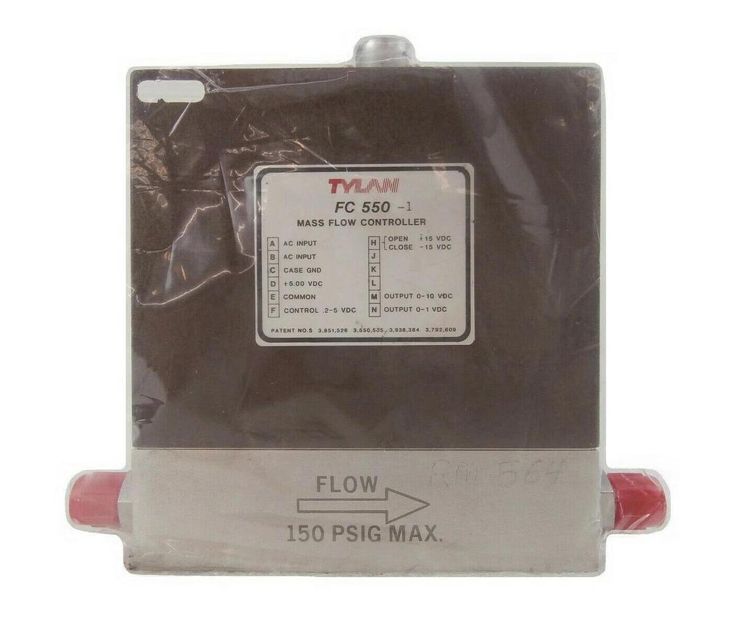 Used Tylan R65660 Mass Flow Controller MFC 300 SCCM H2 FC 550-1KZ OEM Refurbished