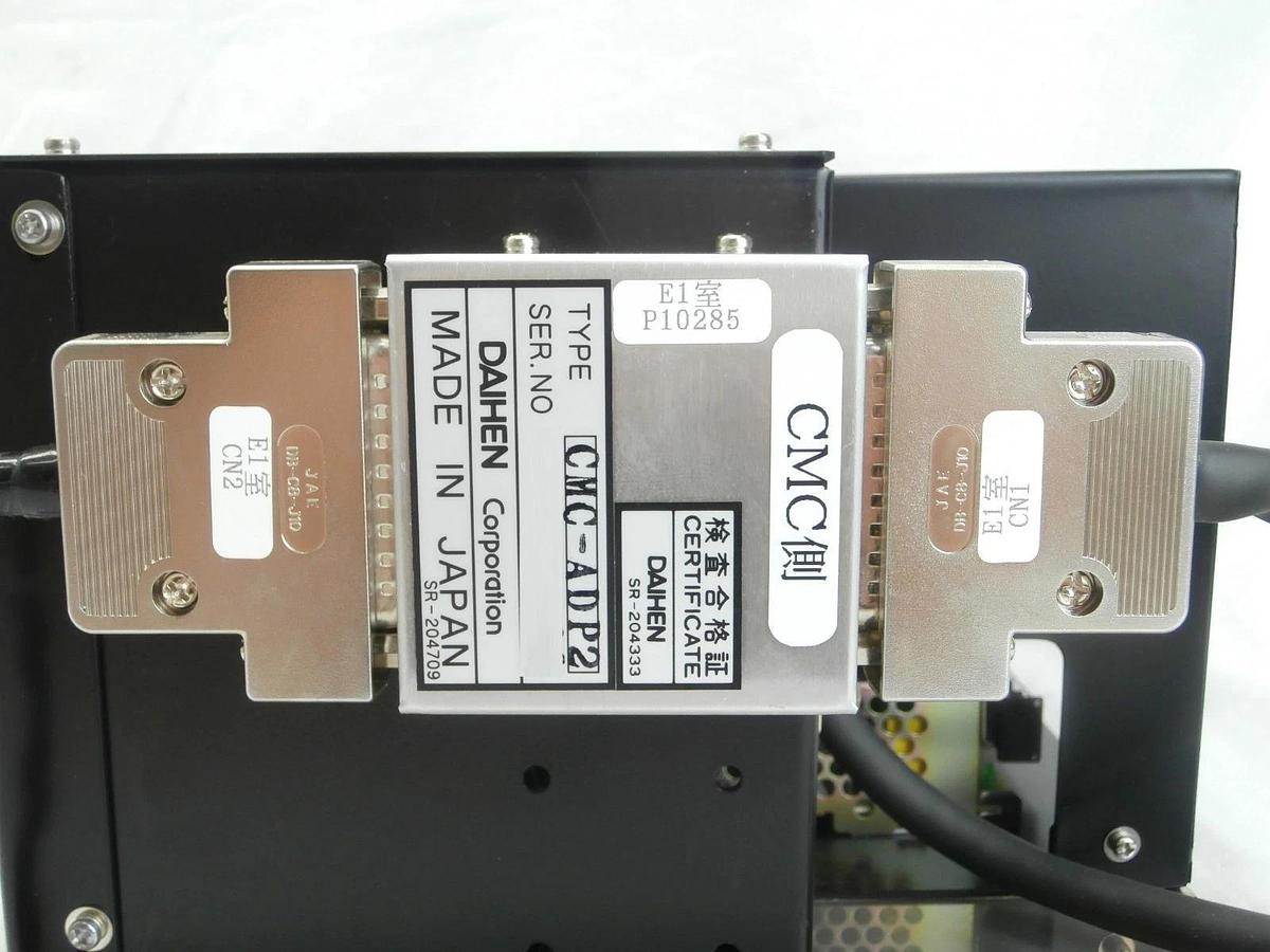 Used Hitachi ECI Microwave Auto Tuner Box Assembly CMC-10A CMC-ADP2 FEM-312 Working