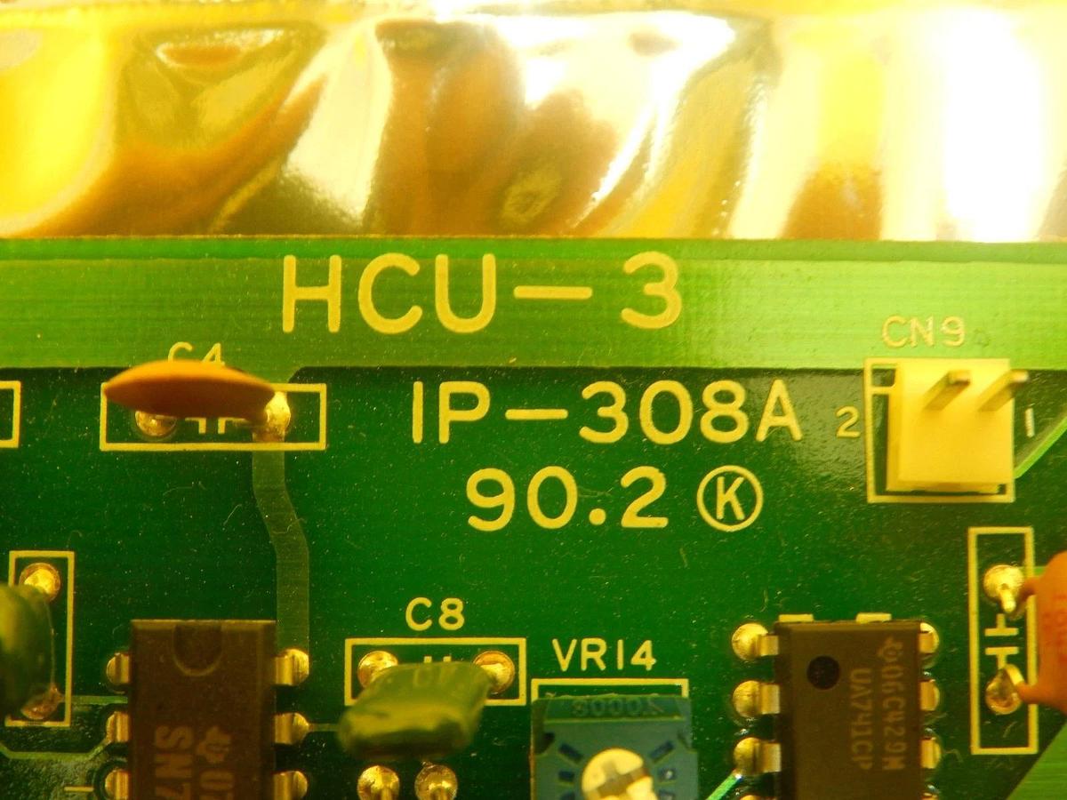 Used Yashibi HCU-3 Isolation Amplifier PCB Board IP-308A 90.2 Used Working
