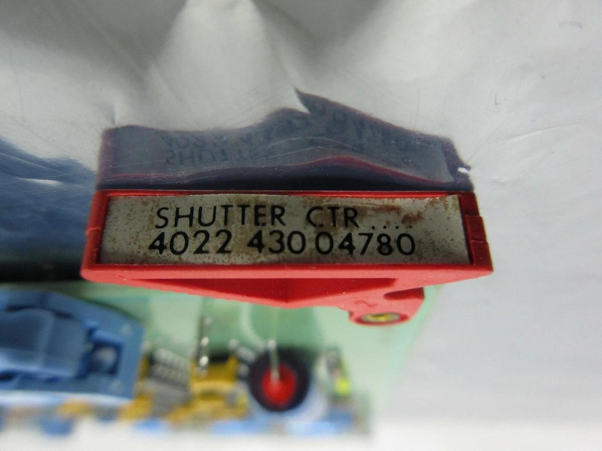 Used ASML 4022.430.04780 Shutter Control PCB Card 4022.430.0478 PAS 5000/2500 Used