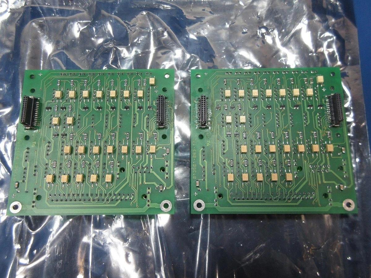 Used Jenoptik Infab 812100019 Interface PCB 013501-083-17 Lot of 2 Used Working