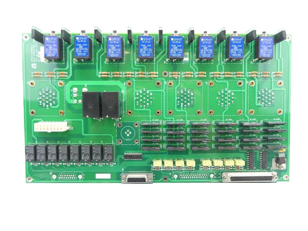 Used AMAT Applied Materials 0100-02933 PCB GPLIS TEMPERATURE CONTROL Working Surplus