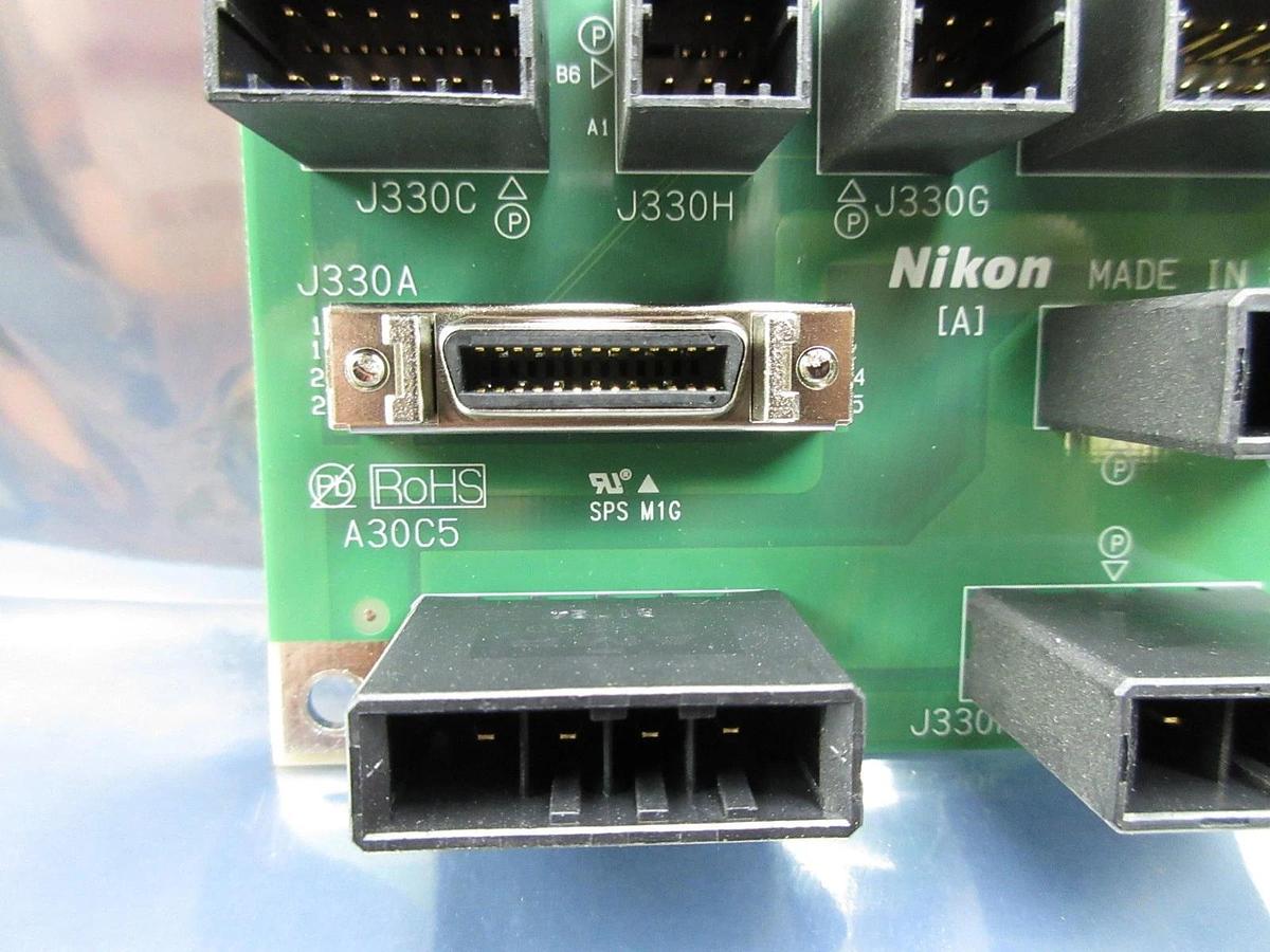 Used Nikon 4S013-907 Interface Board PCB IU-X8A-RET NSR System Used Working
