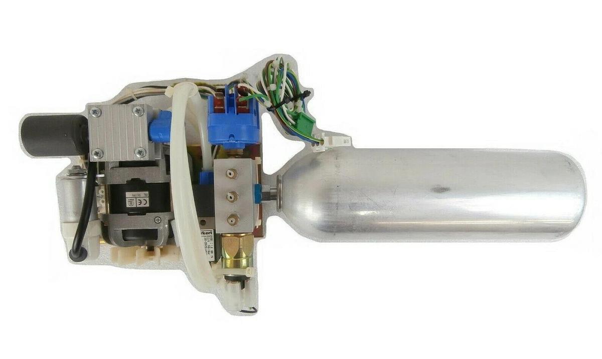 Used KNF Neuberger PM 11488-NPK09 Diaphragm Vacuum Pump Assembly Working Surplus