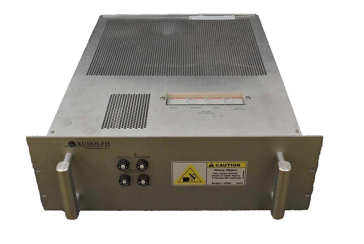 Used Rudolph A17852 Rack Mount System Power Distribution Box A19873 Spare Surplus