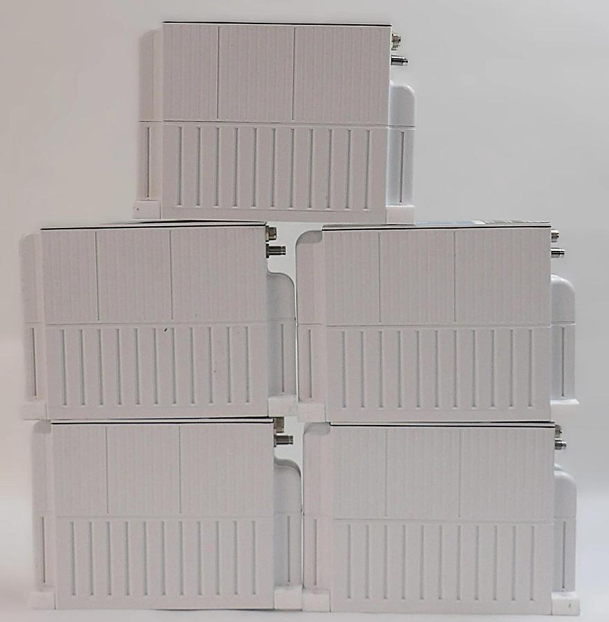 Used AMAT Applied Materials 0190-91789 Flow Controller 125-1250mL Lot of 5 Working